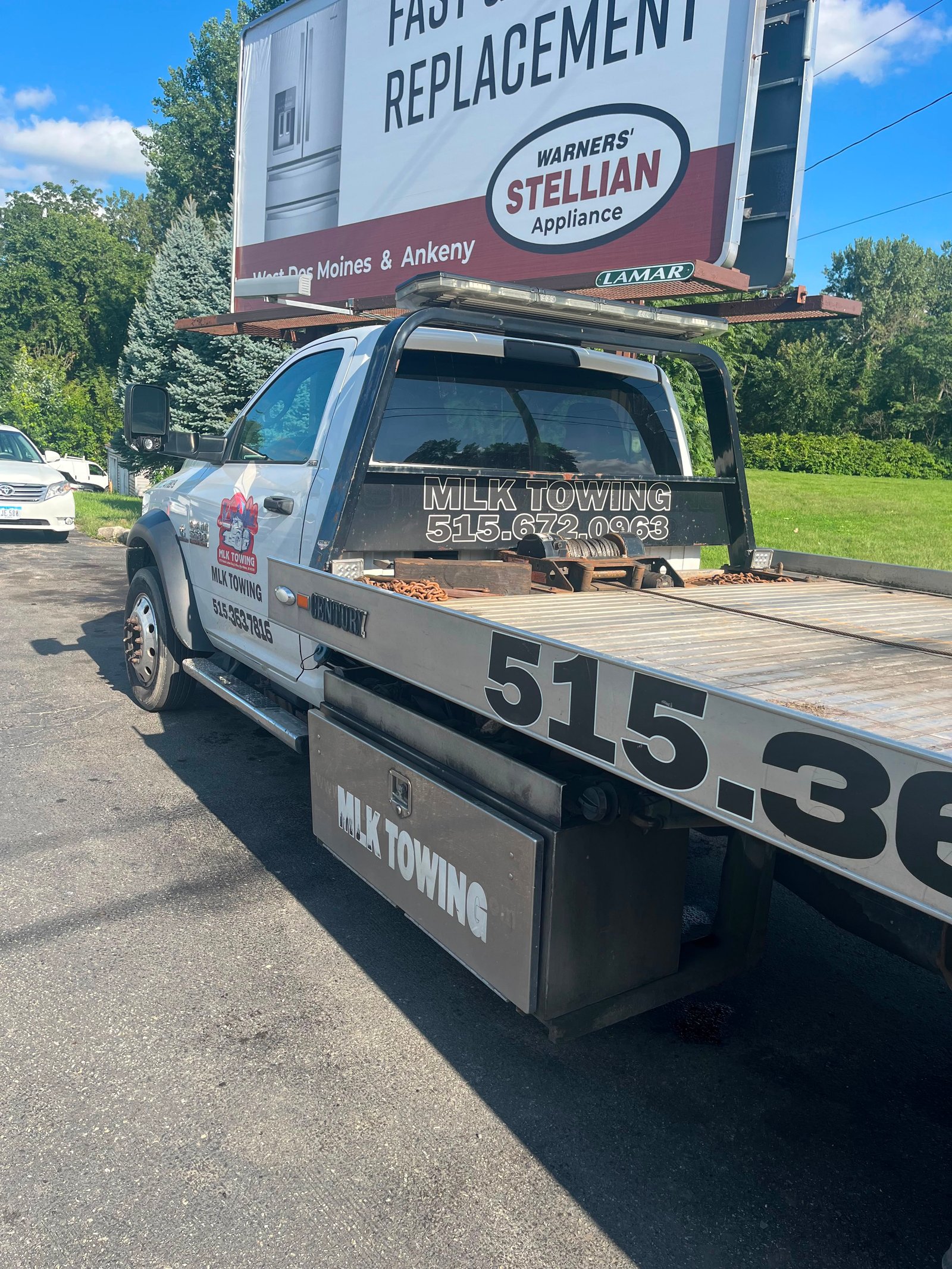 MLK Towing Heavy Duty RAM 5500